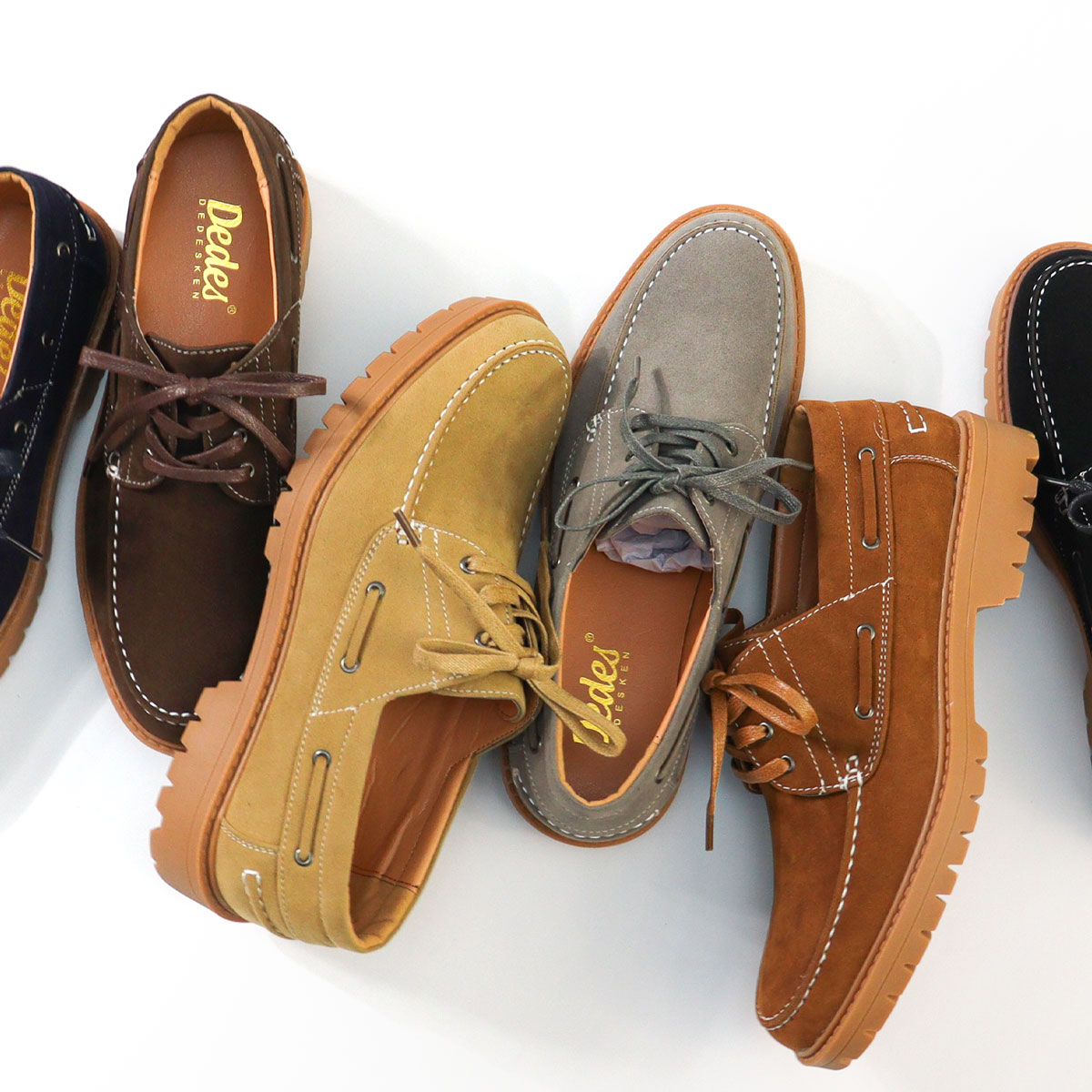 楽天市場】カジュアルシューズ メンズ デッキシューズ 防滑 歩きやすい