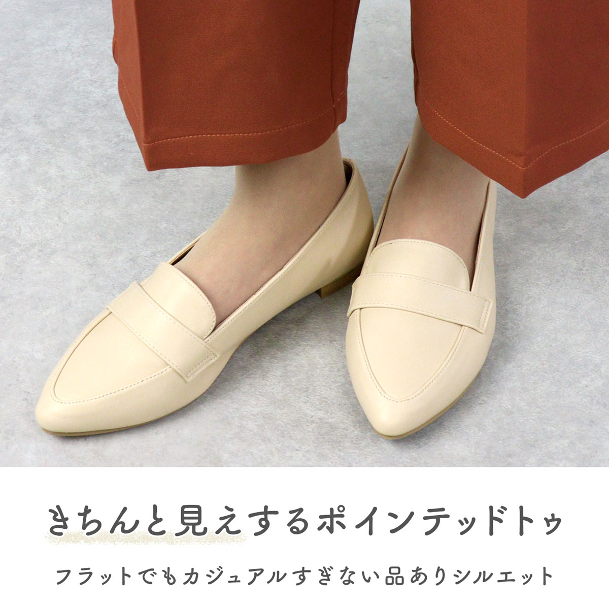 楽天市場】ローファー レディース コイン フラット 歩きやすい メタル