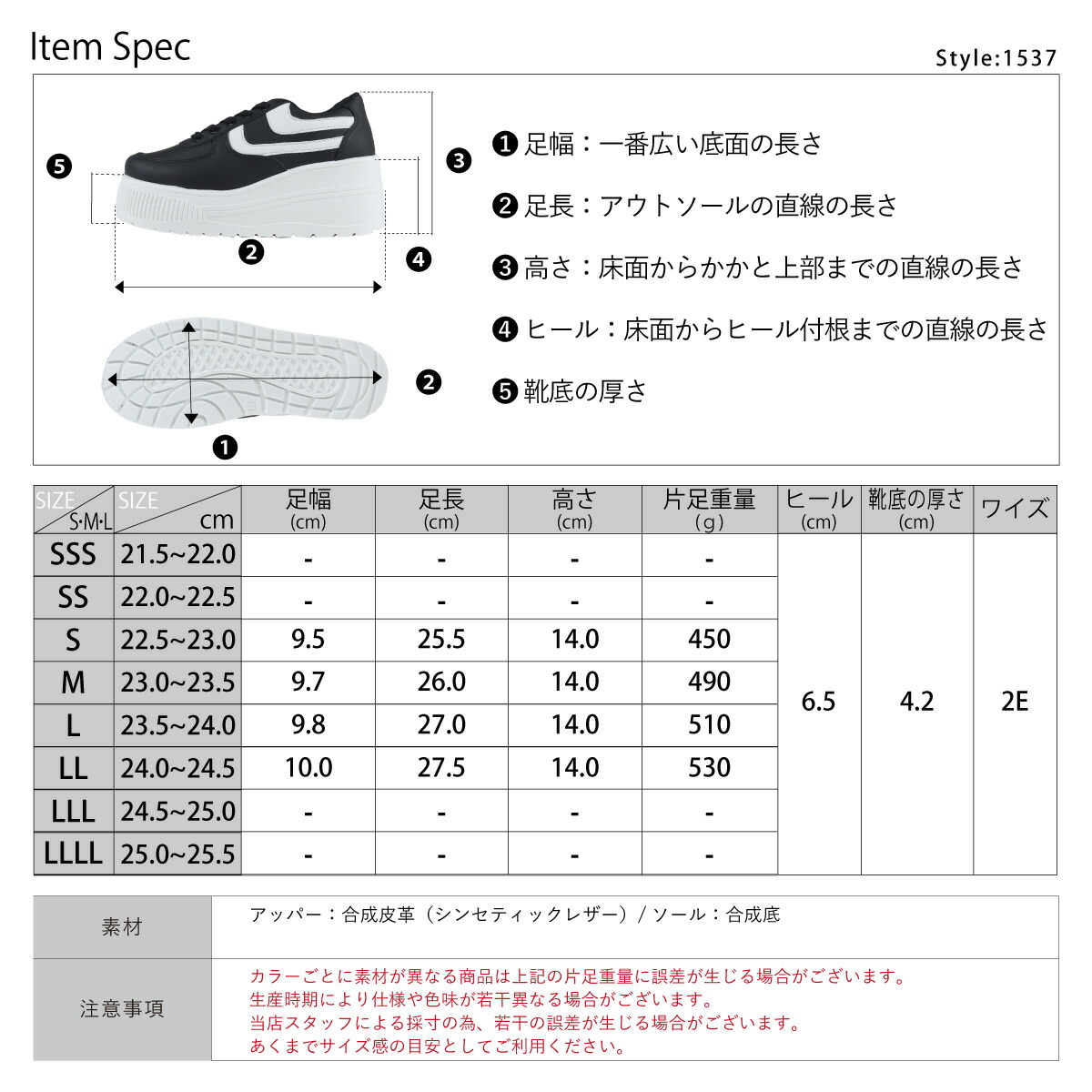 楽天市場】30%OFF 【ラスイチSALE】 スニーカー レディース 厚底 黒 白