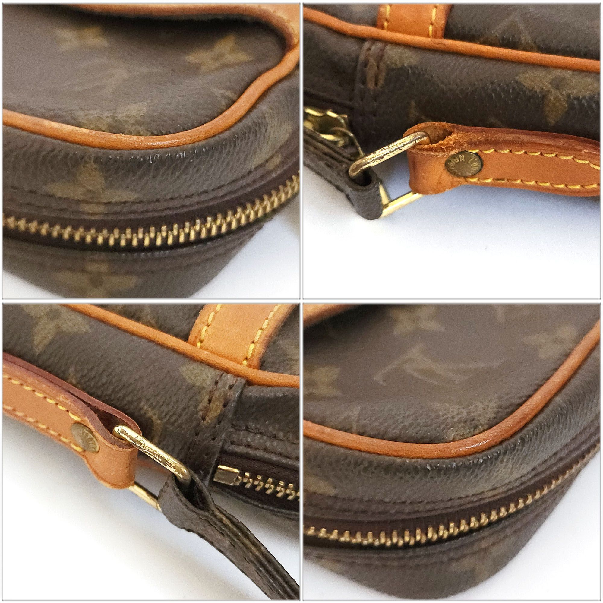 楽天市場】ルイヴィトン LOUISVUITTON モノグラム ダヌーブ ショルダー