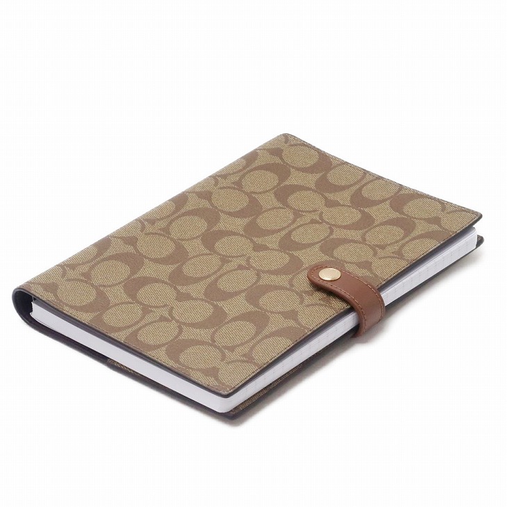 楽天市場】コーチ COACH ブックカバー ノートカバー メンズ ノート