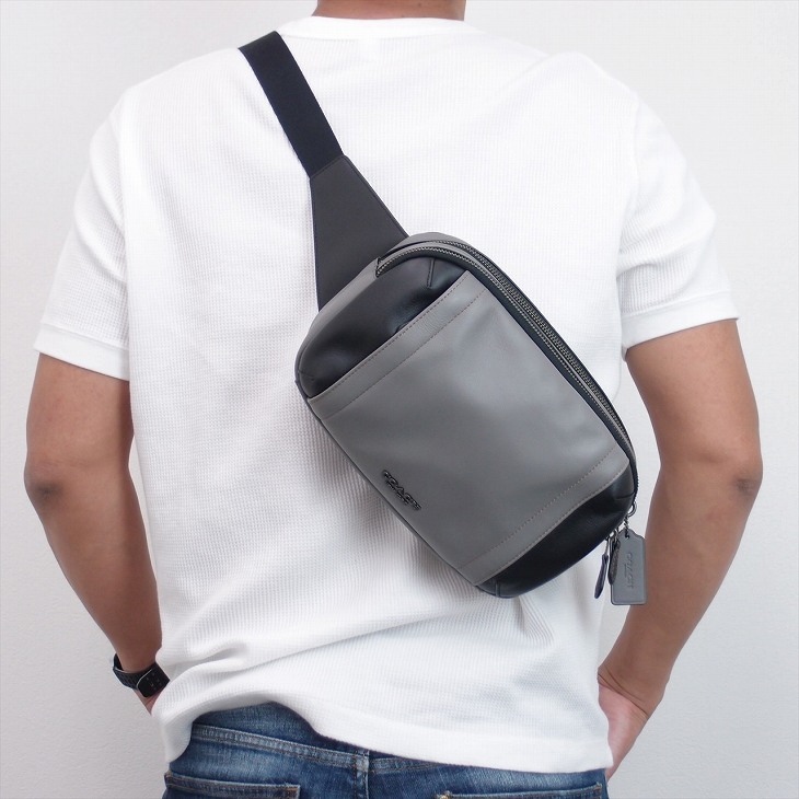 楽天市場】コーチ COACH バッグ メンズ ショルダーバッグ 斜めがけ