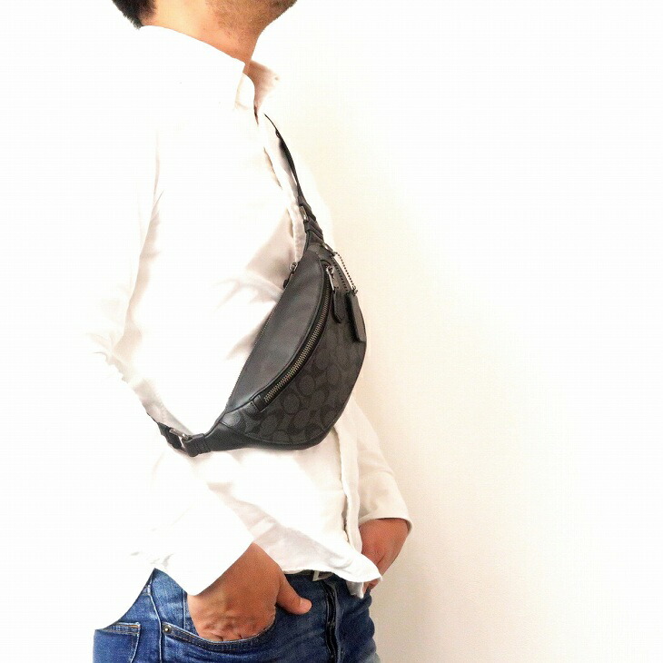 楽天市場】コーチ COACH バッグ メンズ ショルダーバッグ 斜めがけ