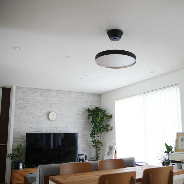 楽天市場】【10畳ペンダントタイプ】Glow LED Pendant Light 5500