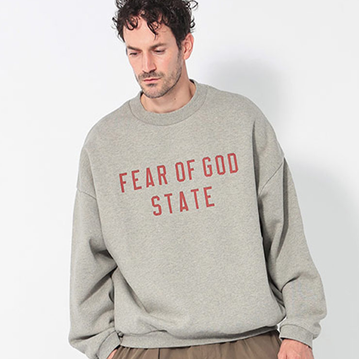 楽天市場】エフオージーエッセンシャルズ FOG ESSENTIALS 裏起毛 ロゴ