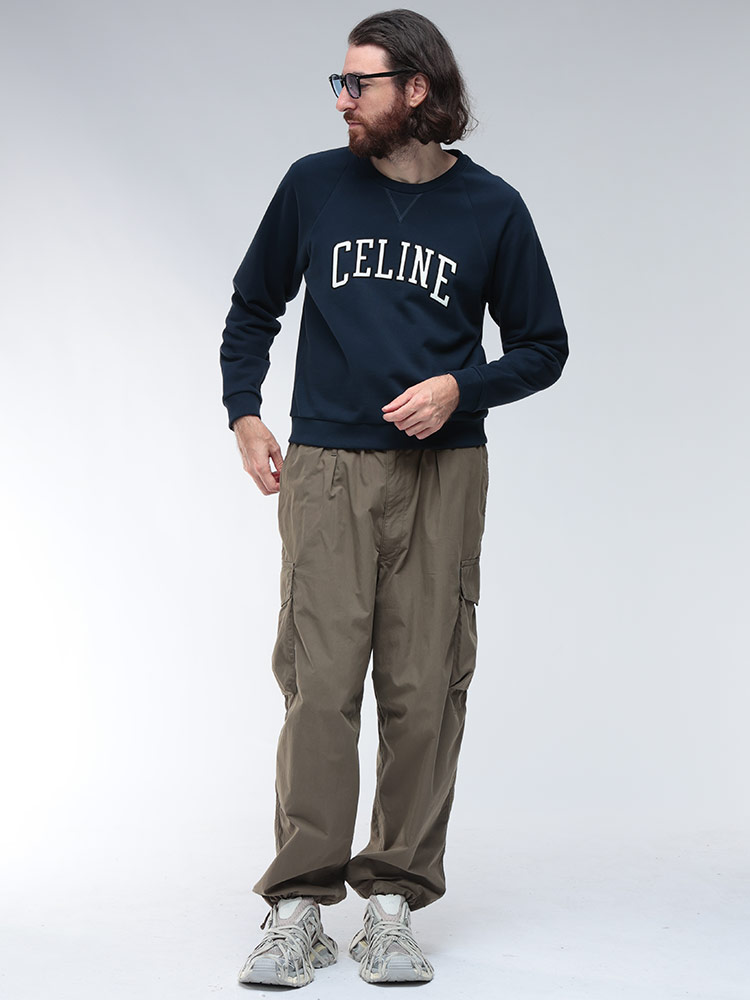 楽天市場】セリーヌ スウェット トレーナー CELINE トップス メンズ