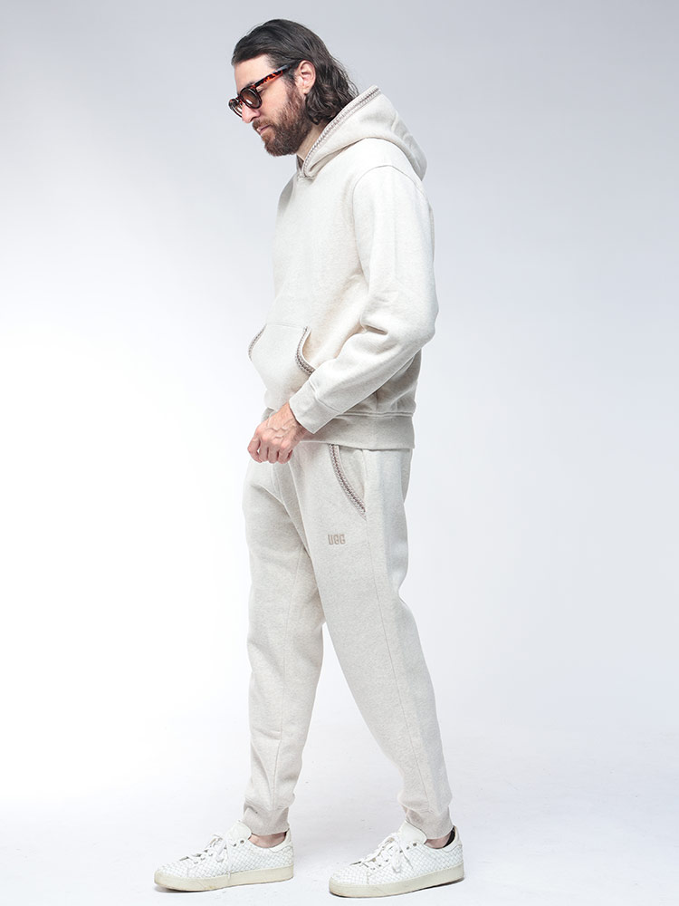 楽天市場】アグ スウェットパンツ ボトムス メンズ UGG 裏起毛 ライン