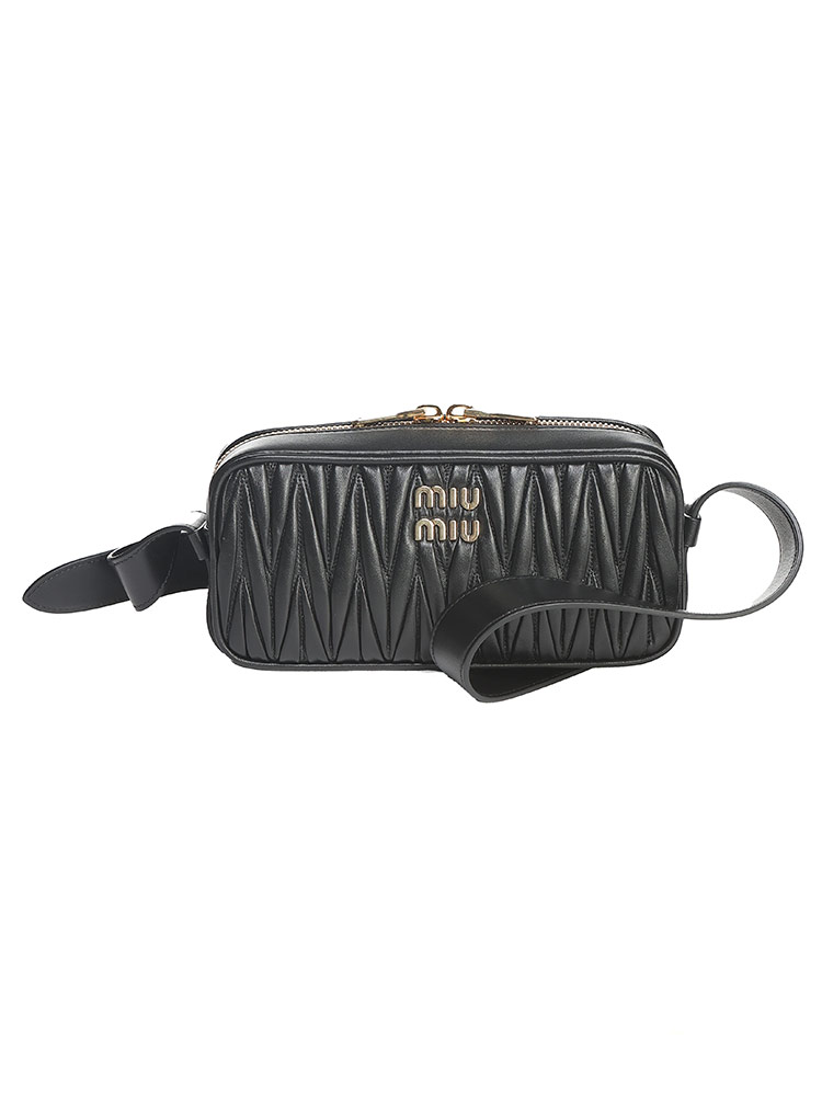 楽天市場】ミュウミュウ バッグ MIUMIU レディース マテラッセレザー