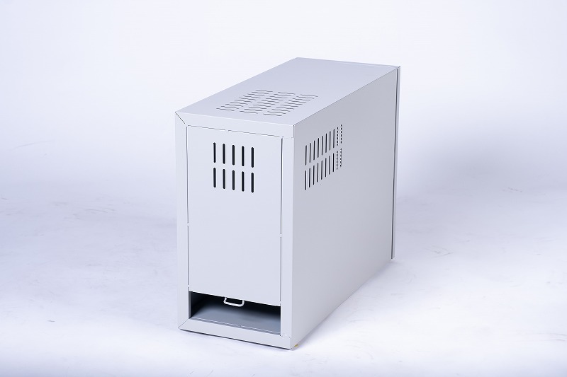 楽天市場】セキュリティボックス M 鍵付き 排熱 デスクトップ PC