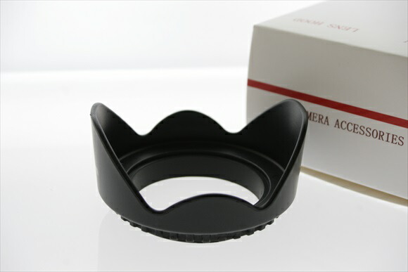 楽天市場】花形フード 花形 レンズフード 67mm【各レンズメーカー対応