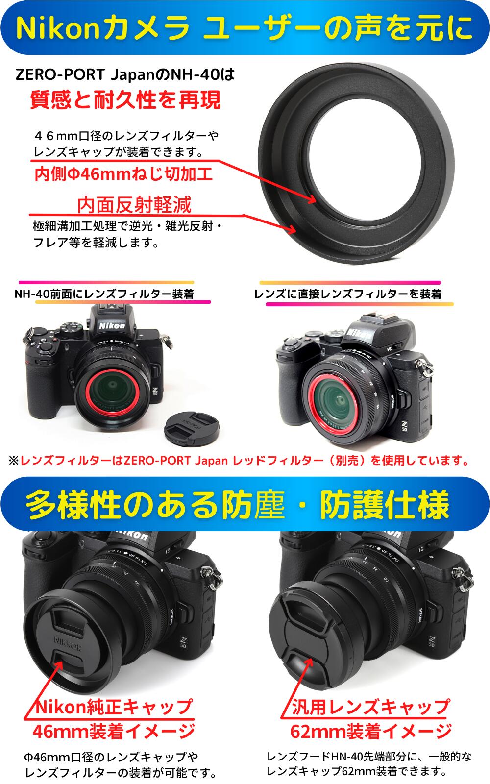 楽天市場】Nikon ミラーレス一眼レフカメラ ニコンZ50 ダブルズーム