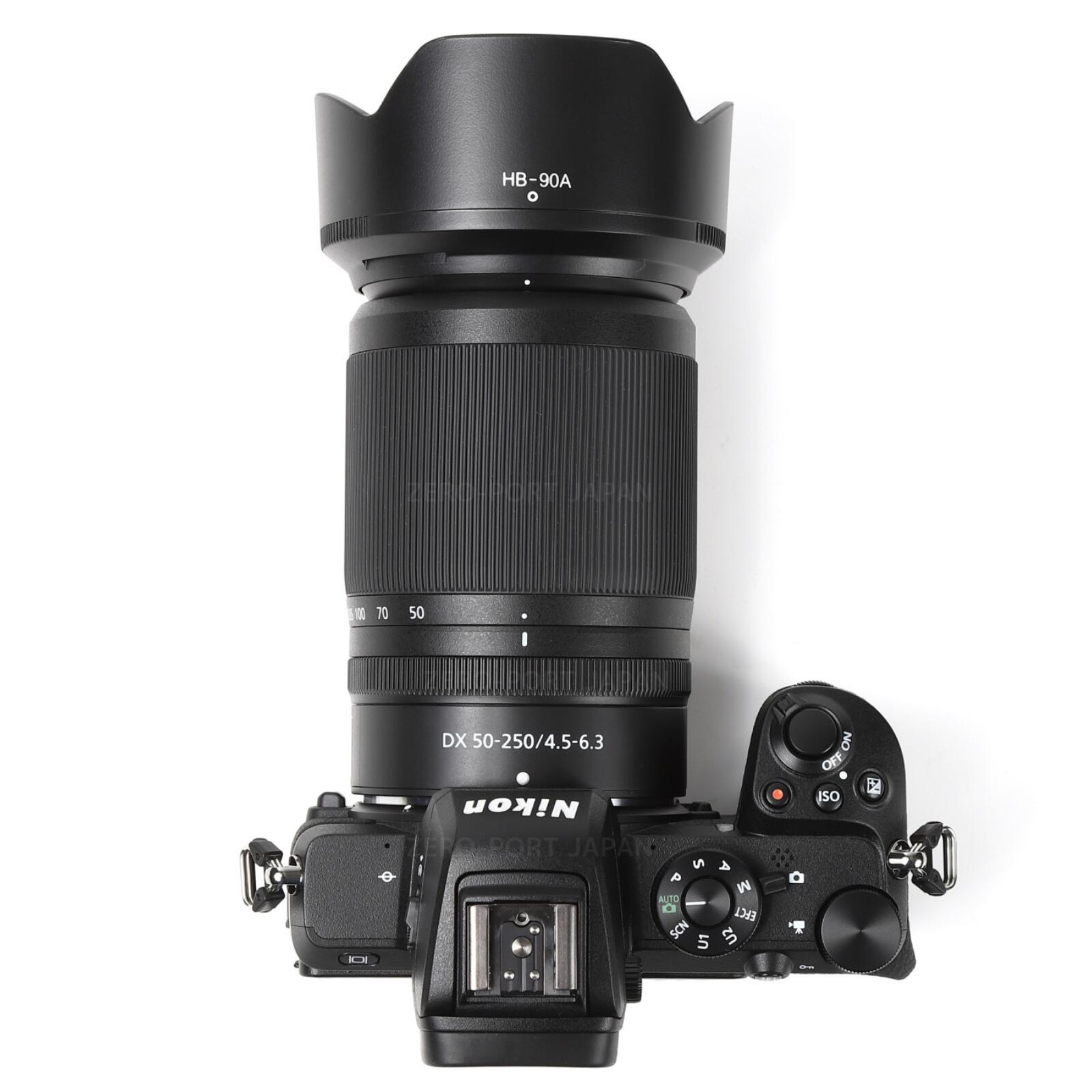 楽天市場】ニコンレンズ用 レンズフード HB-90A バヨネット 互換