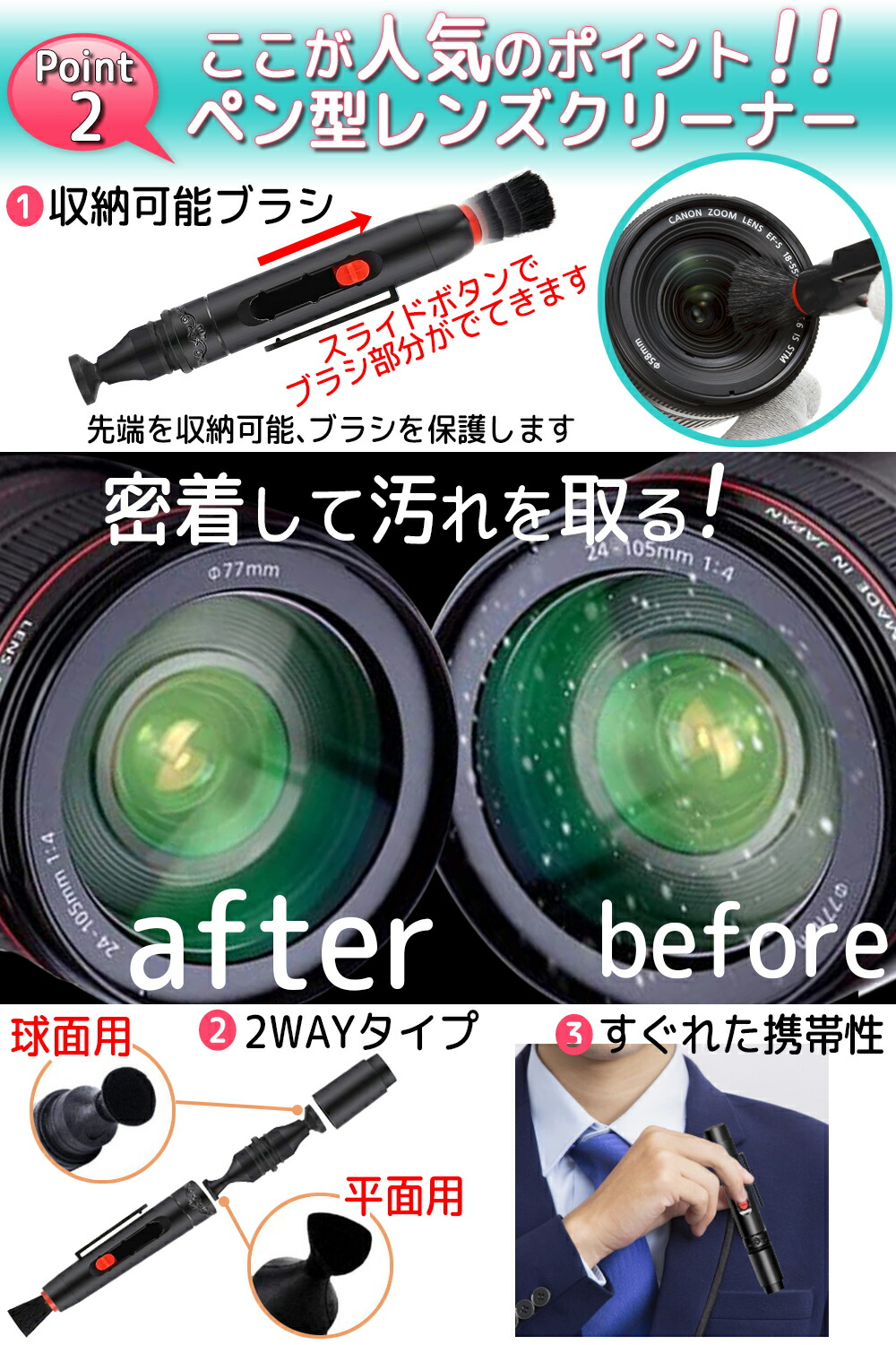 楽天市場】詳しいお手入れ解説書付 一眼レフ カメラ クリーニング