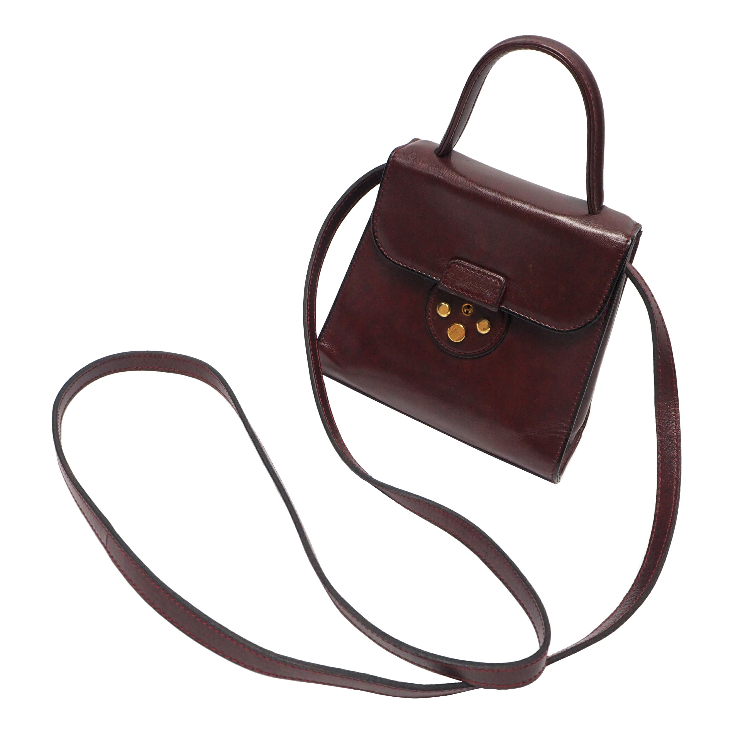 楽天市場】【中古】【良い】 GOLD PFEIL ゴールドファイル ミニバッグ