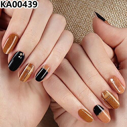 楽天市場】ジェルネイルシール ネイルシール 硬化不要 貼るだけ ジェル