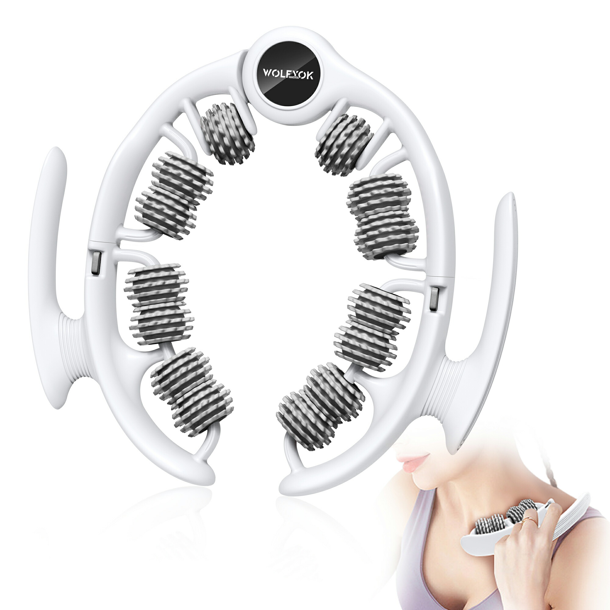 楽天市場】P10☆楽天1位 筋膜ローラー トレーニング フォームローラー