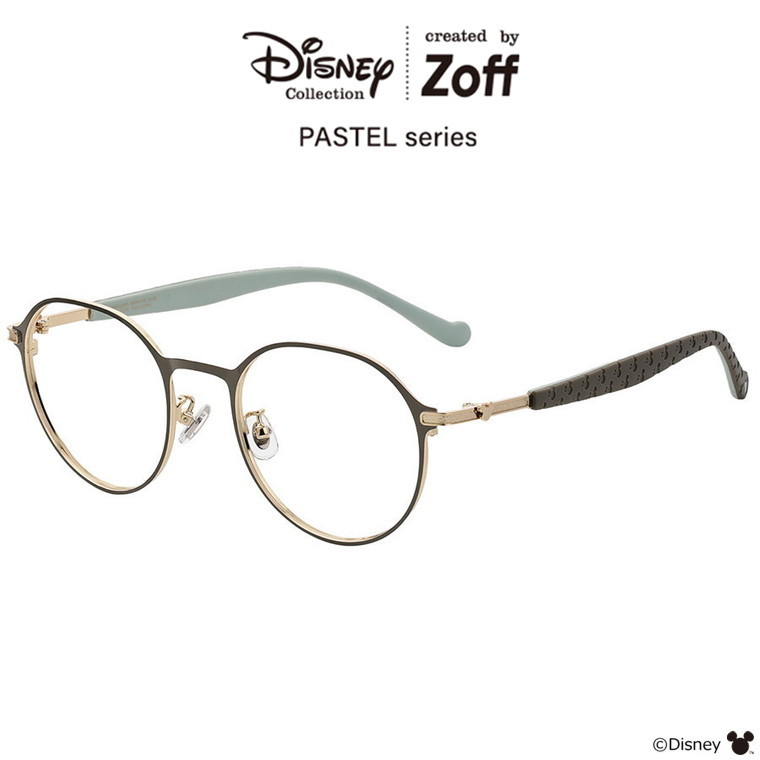 楽天市場】|ボストン型 メガネ（グリーン） Disney Collection created