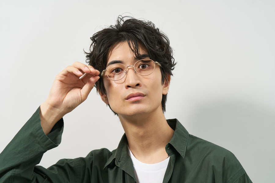 楽天市場】|オーバル型 メガネ（ブラウン（ベージュ）） STANDARD MUSE