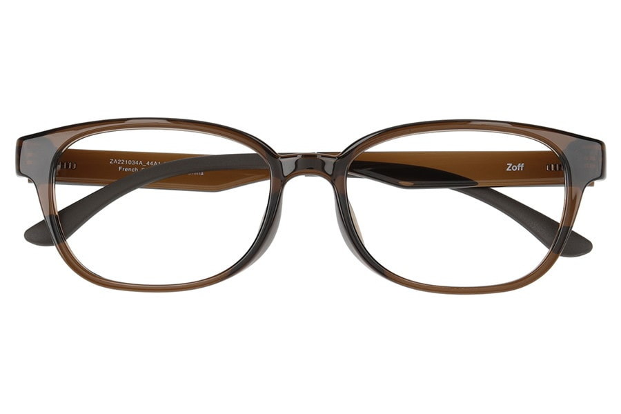 楽天市場】|ウェリントン型 めがね（ブラウン） Men's BASIC ゾフ 度