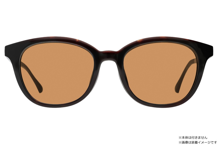 楽天市場】|ウェリントン型 2WAYメガネ用アタッチメント（ブラウン