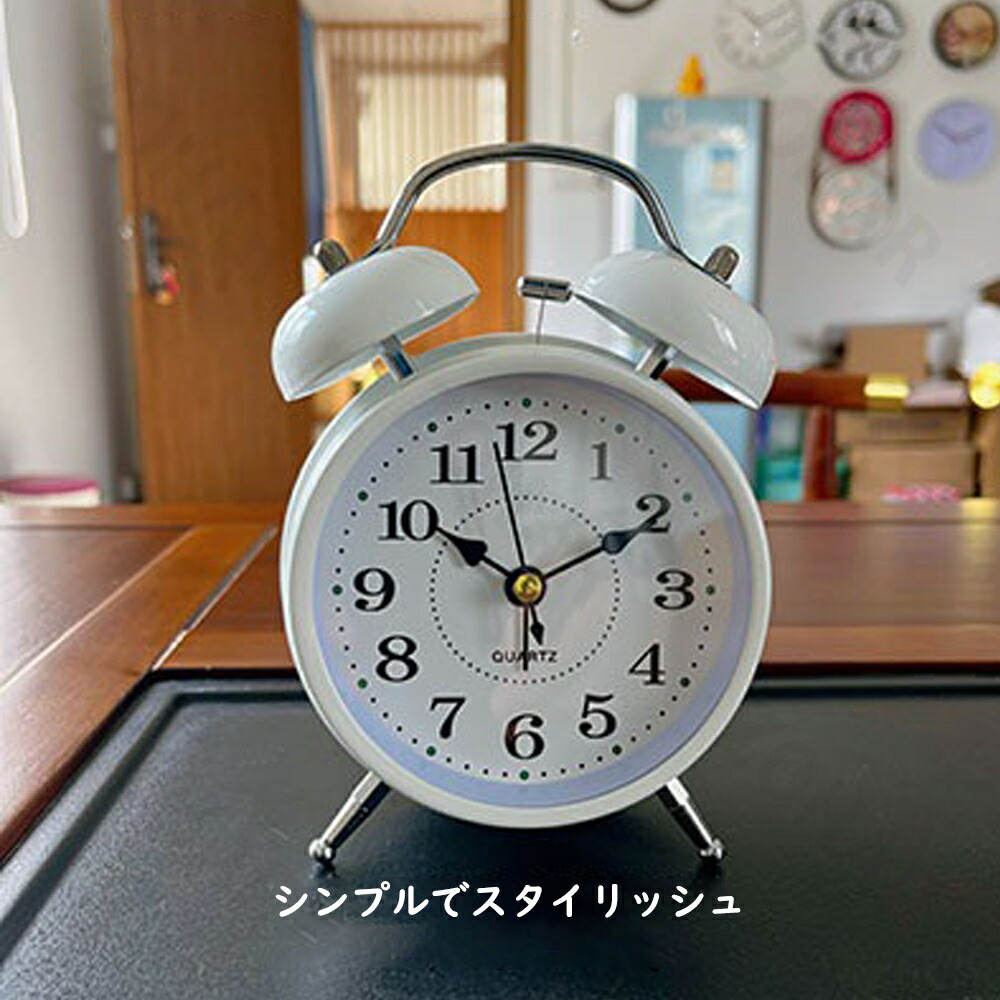 楽天市場】シンプルでスタイリッシュな4寸金属ベル鐘付き家庭用