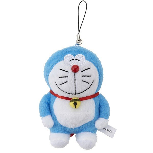 楽天市場】ドラえもん ぬいぐるみストラップ 初登場Ver. 藤子・F