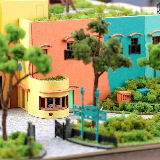 楽天市場】ジブリ美術館 みにちゅあーとキット となりのトトロ