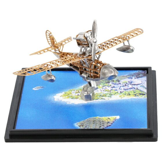 楽天市場】ジブリ美術館 ミニエッチング 紅の豚 サボイア : ゾートロープ