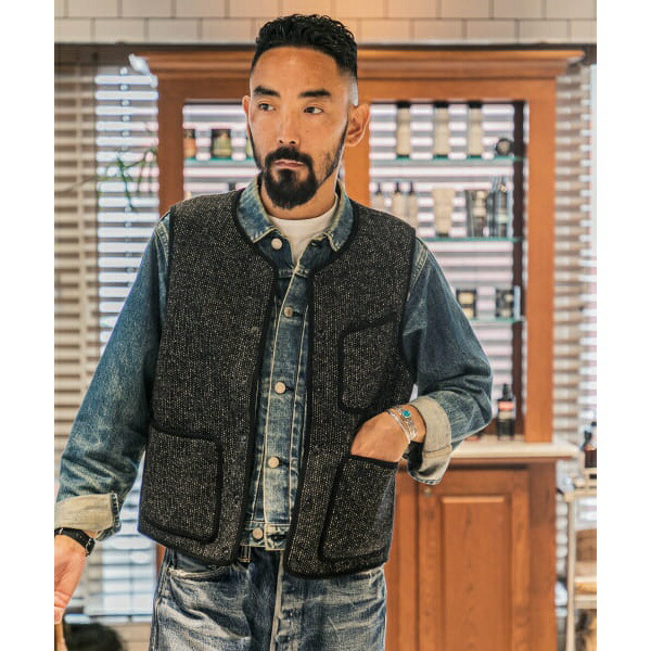 楽天市場】FSC×Brown's Beach Jacket KZ VEST／アーバンリサーチ