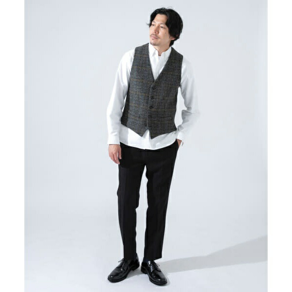 楽天市場】ハリスツイードベスト／アーバンリサーチ ロッソ（URBAN