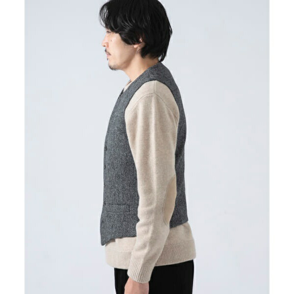 楽天市場】ハリスツイードベスト／アーバンリサーチ ロッソ（URBAN