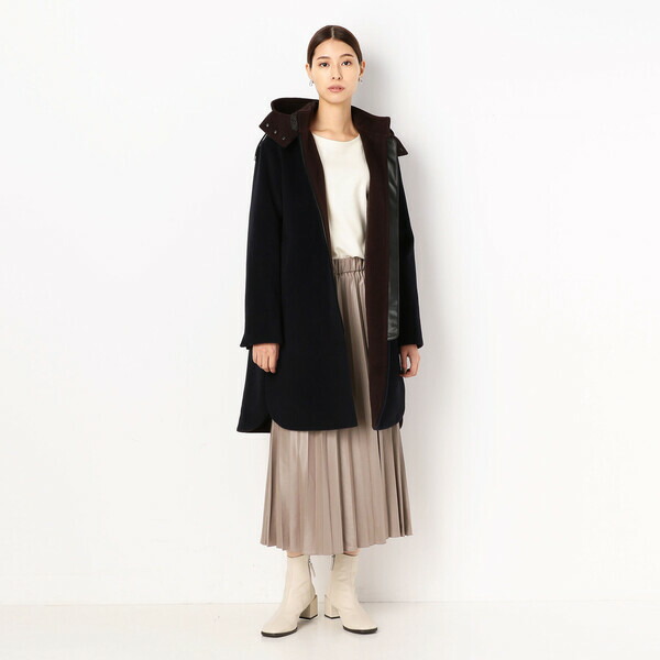 楽天市場】〔TALLサイズ〕【2WAY】アンゴラウールフード付き