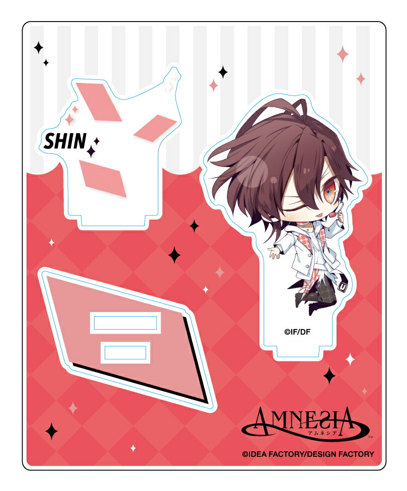 オトメイト AMNESIA シン ちゃれくじ アクリルスタンド AMNESIA