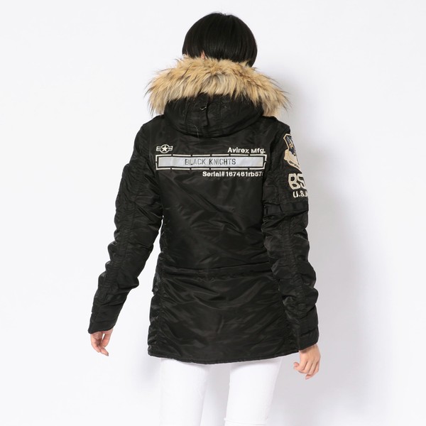 楽天市場】SH／ N−3B ブラックナイト／ N−3B BLACK