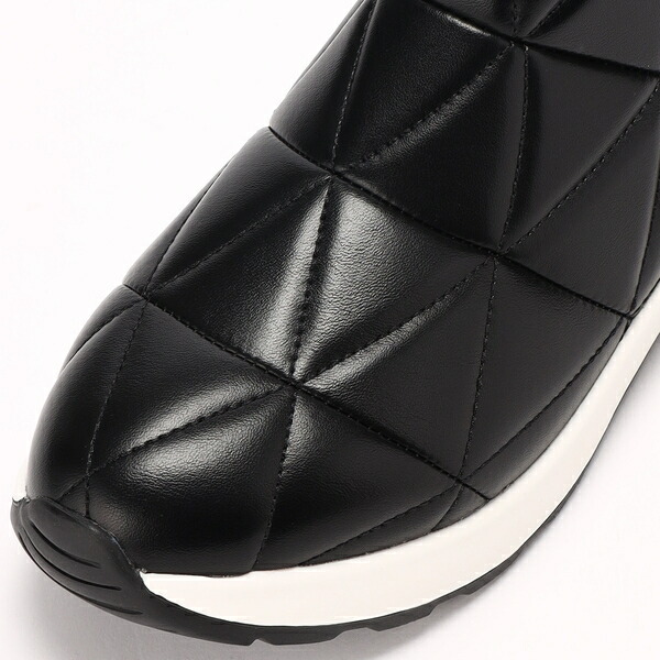 楽天市場】ミッドカットキルティングスニーカー／ランバン オン ブルー