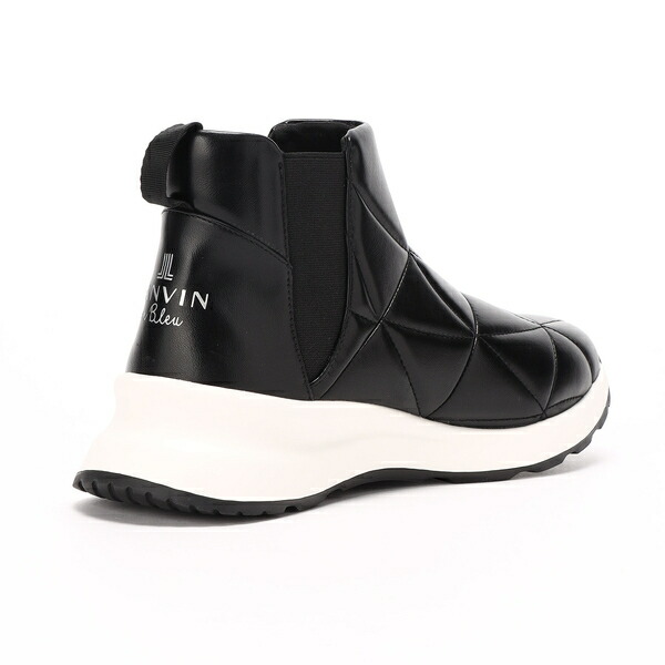 楽天市場】ミッドカットキルティングスニーカー／ランバン オン ブルー