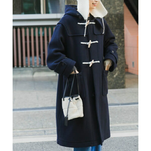 楽天市場】ウールパイルダッフルコート／アーバンリサーチ（URBAN