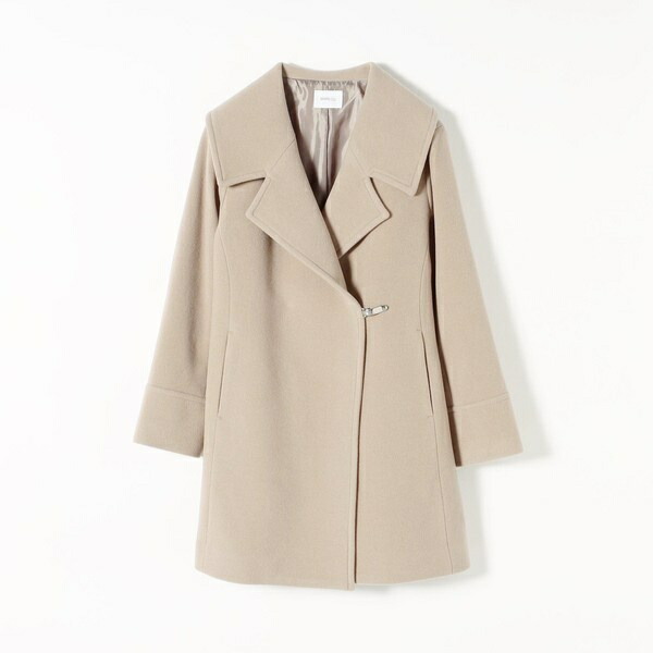 楽天市場】【WEB限定】SHIPS any: ウール ラペル コート／シップス