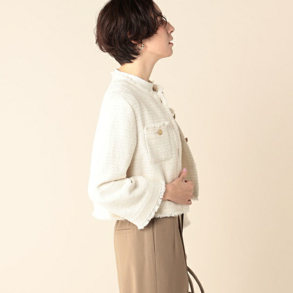 楽天市場】ツイードショートジャケット／ノーリーズ（NOLLEY'S