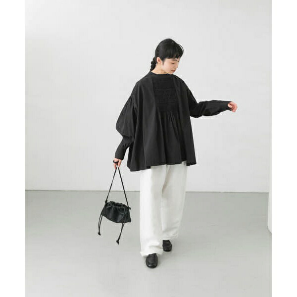 楽天市場】コットンスモッキングブラウス／かぐれ（kagure） : 丸井