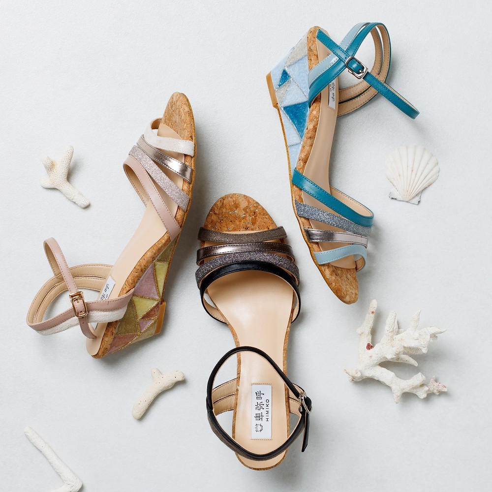 楽天市場】卑弥呼のベストセラー◇ステンドグラスヒールサンダル