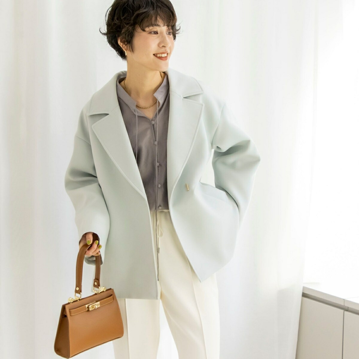 楽天市場】トリプルクロスショートコート／ノーリーズ（NOLLEY'S