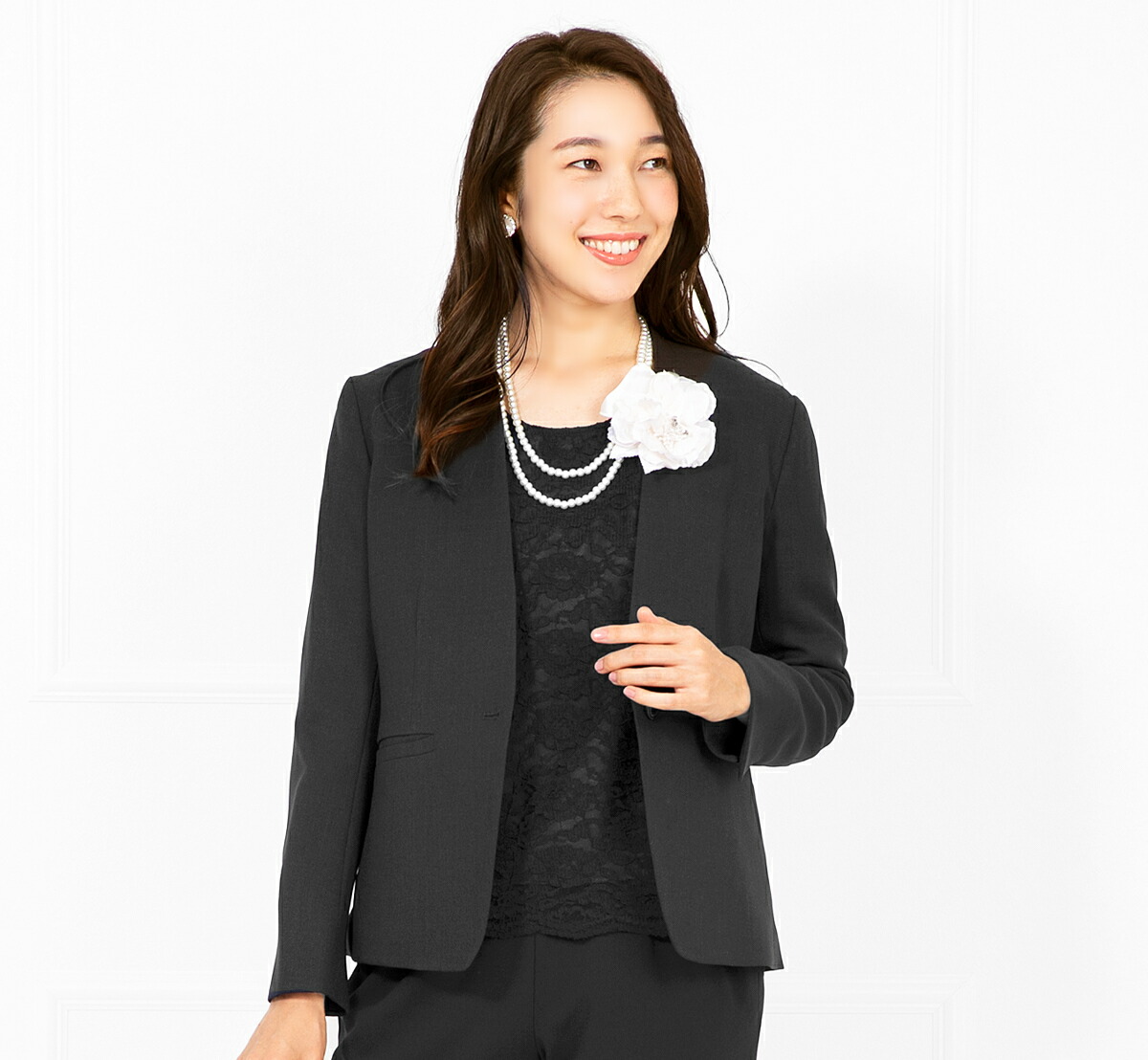 楽天市場】【3点セット】 セレモニースーツ セットアップ / 結婚式 5号