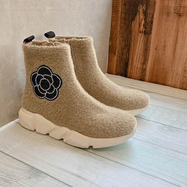 楽天市場】軽量ボアスニーカーブーツ／ヌーベルヴォーグ リラックス