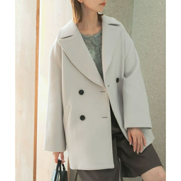 楽天市場】スーパー140ビーバーミドルPコート／アーバンリサーチ