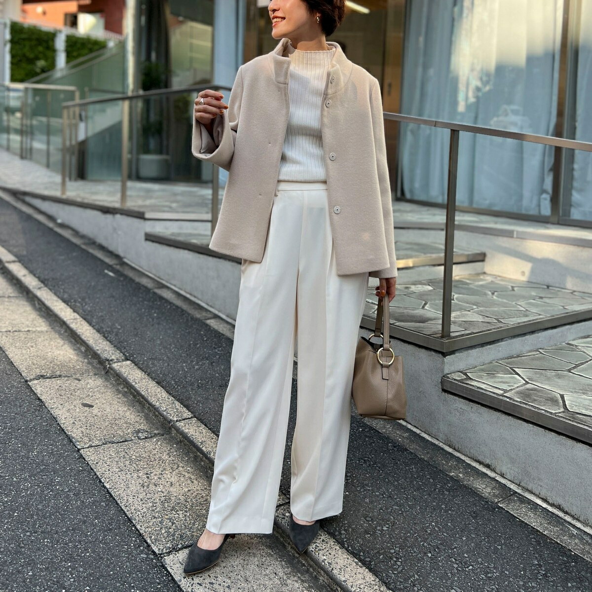 楽天市場】ショートスタンドコート／ノーリーズ（NOLLEY'S） : 丸井