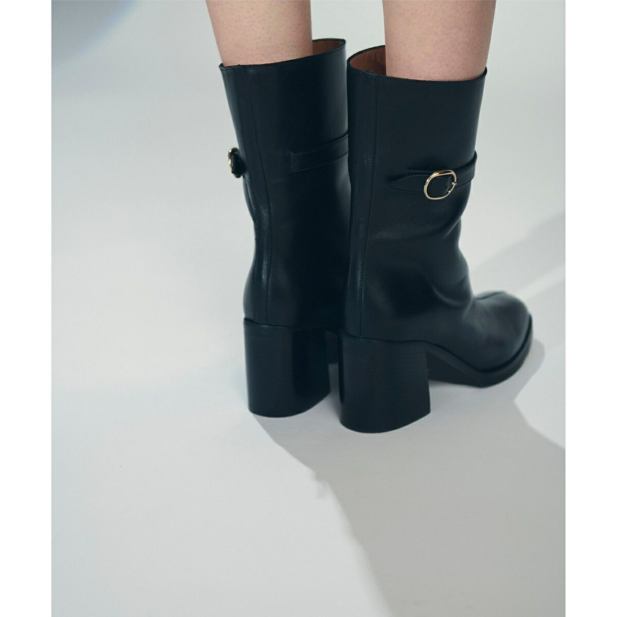 楽天市場】ANGElO BERVICATO ヒールブーツ／グレースコンチネンタル