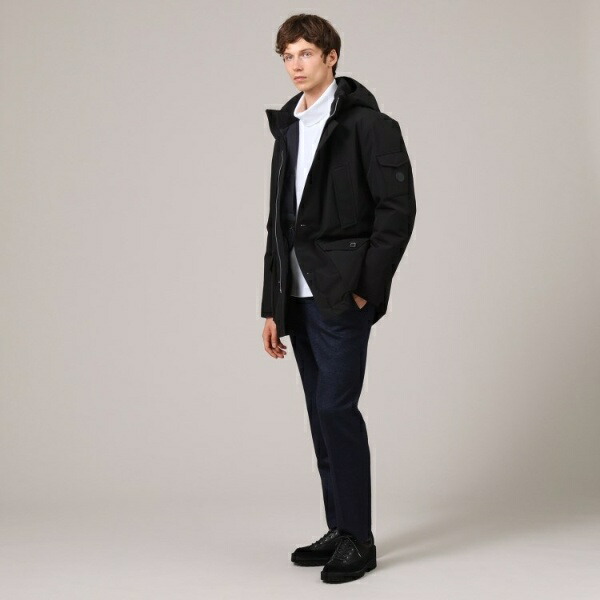 楽天市場】【河田フェザー】クラシック ダウン ブルゾン／タケオキクチ