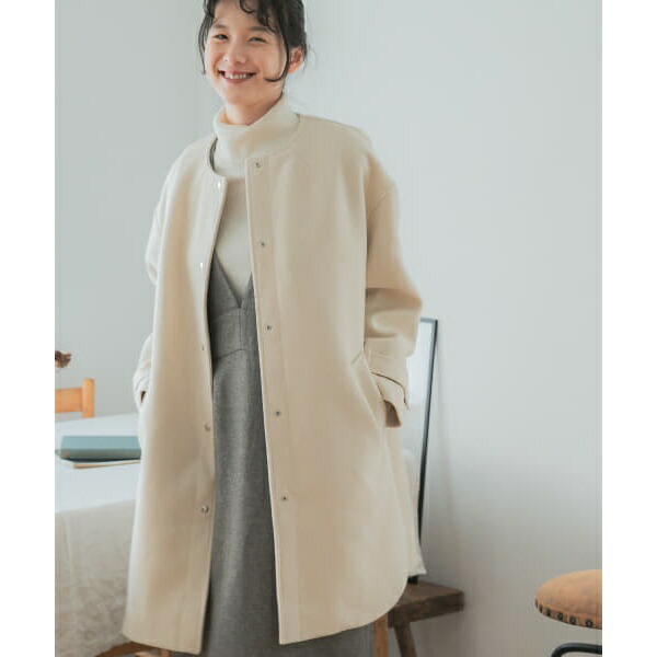 楽天市場】『一部WEB限定カラー』FORK＆SPOON カラーレスミドルコート