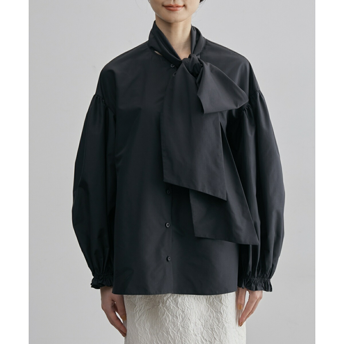 楽天市場】【高評価】【神崎恵さんコラボ】ボウタイブラウス／ロペ